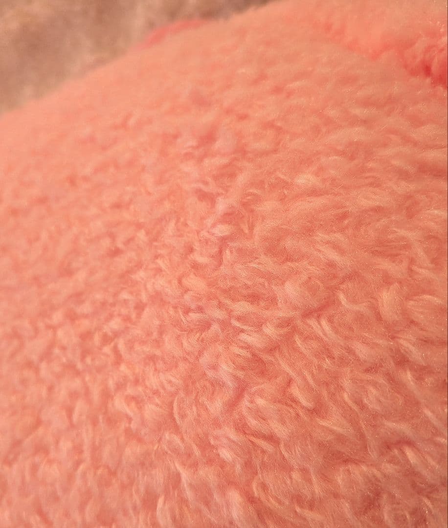 マイメロディ　ビッグフェイス形　ぬいぐるみクッション　2点セット売り☆　サンリオ