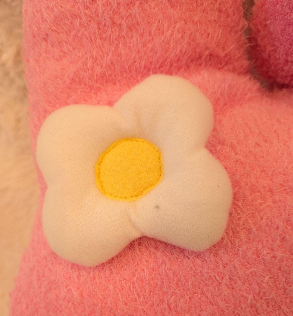 マイメロディ　ビッグフェイス形　ぬいぐるみクッション　2点セット売り☆　サンリオ