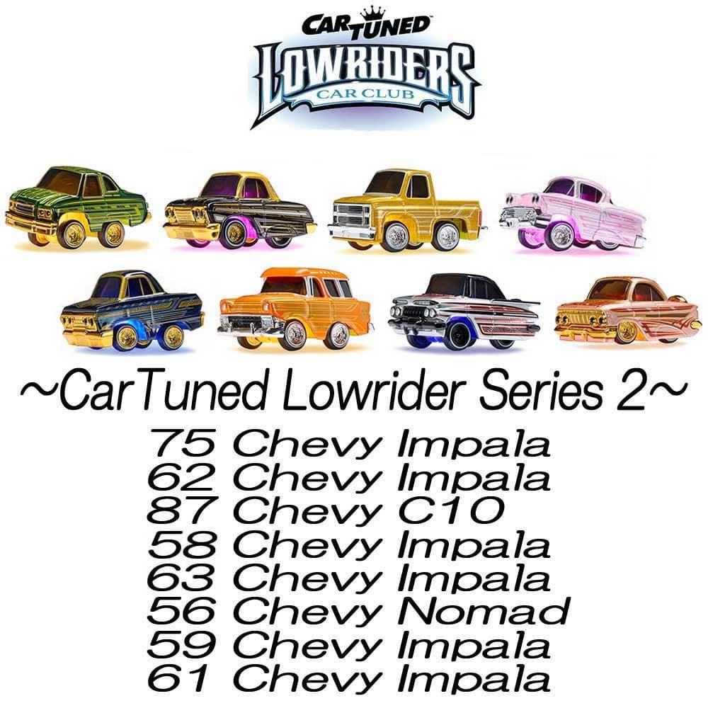 CarTuned カーチューンド ローライダー 8台コンプリートセット 新品2d