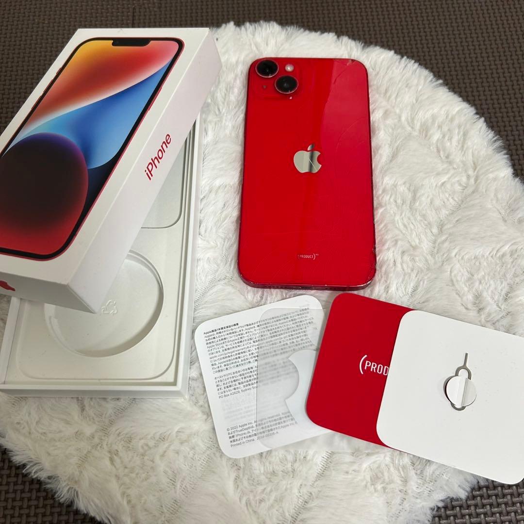 携帯電話本体 iPhone14plus