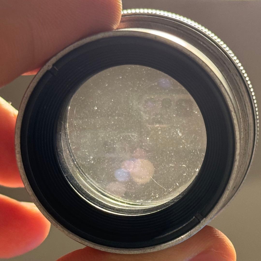 Leica Hektor 135mm Fマウント