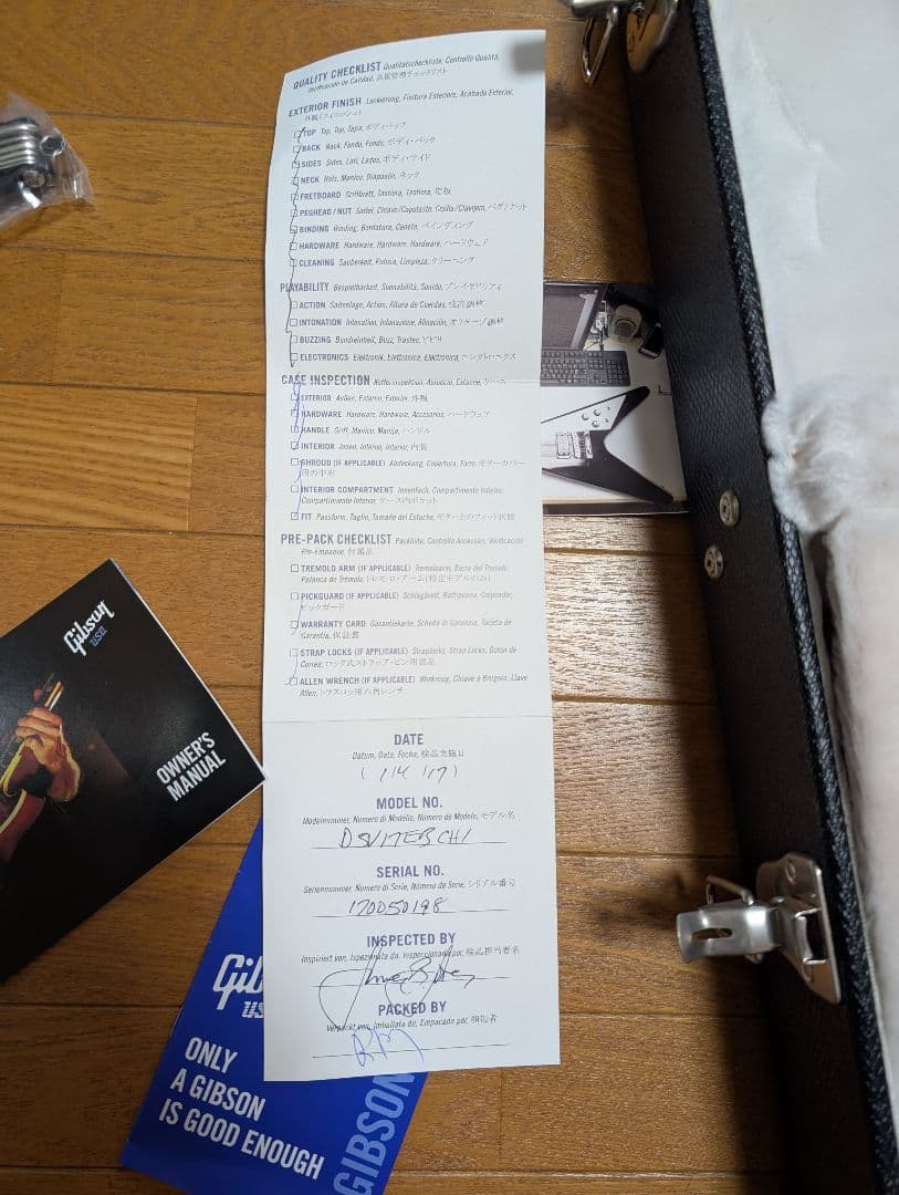 Gibson Flying V エレキギター ブラック