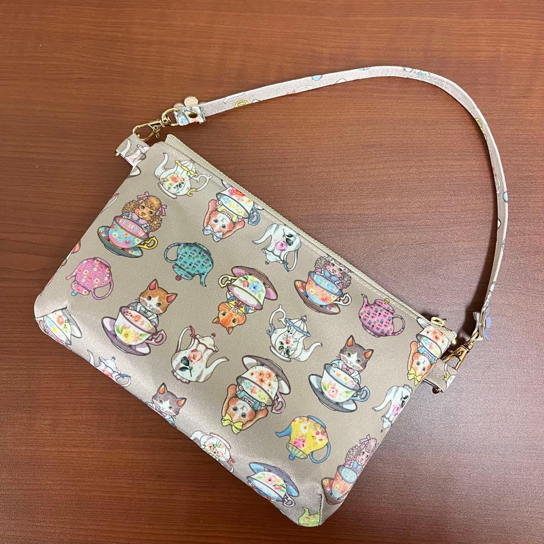 ジョリーフルール　マイリトルテイラー　神戸素材博イベント　巾着トートバック　⑫