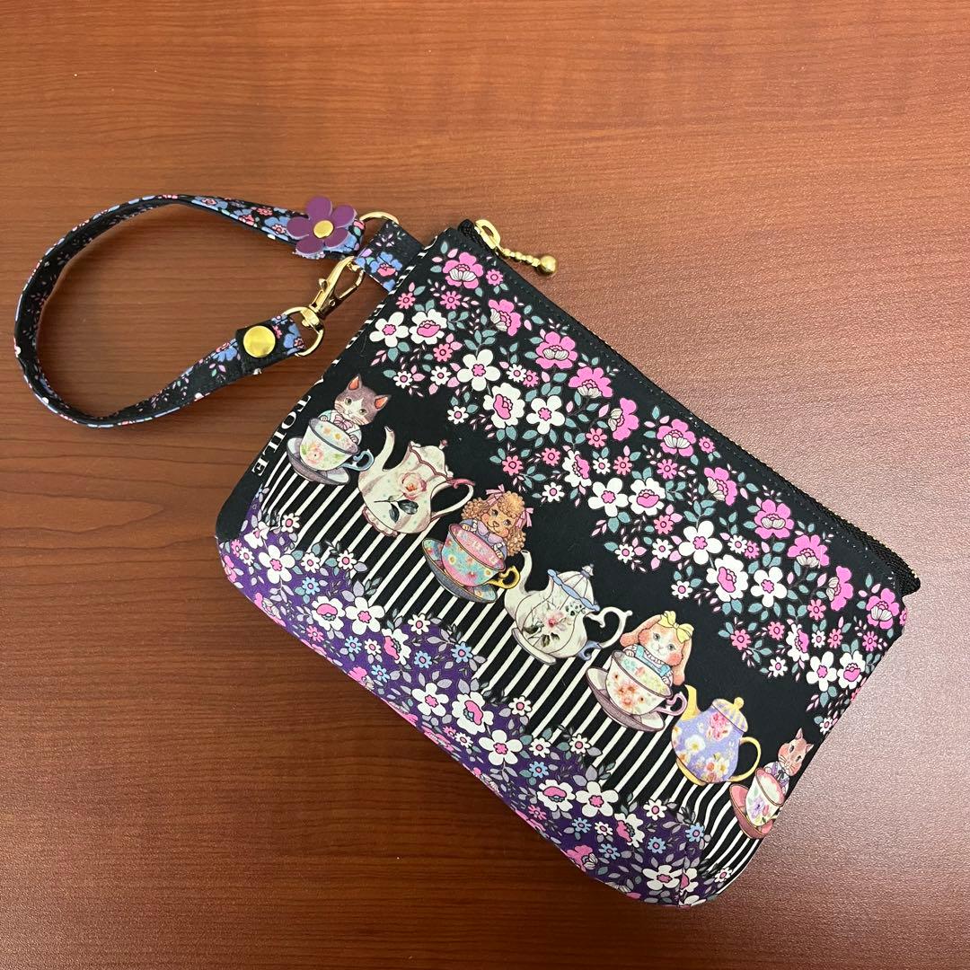 ジョリーフルール　マイリトルテイラー　神戸素材博イベント　巾着トートバック　⑫