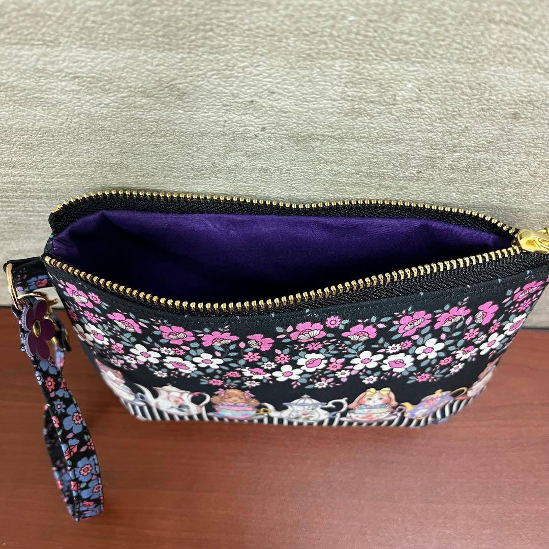 ジョリーフルール　マイリトルテイラー　神戸素材博イベント　巾着トートバック　⑫