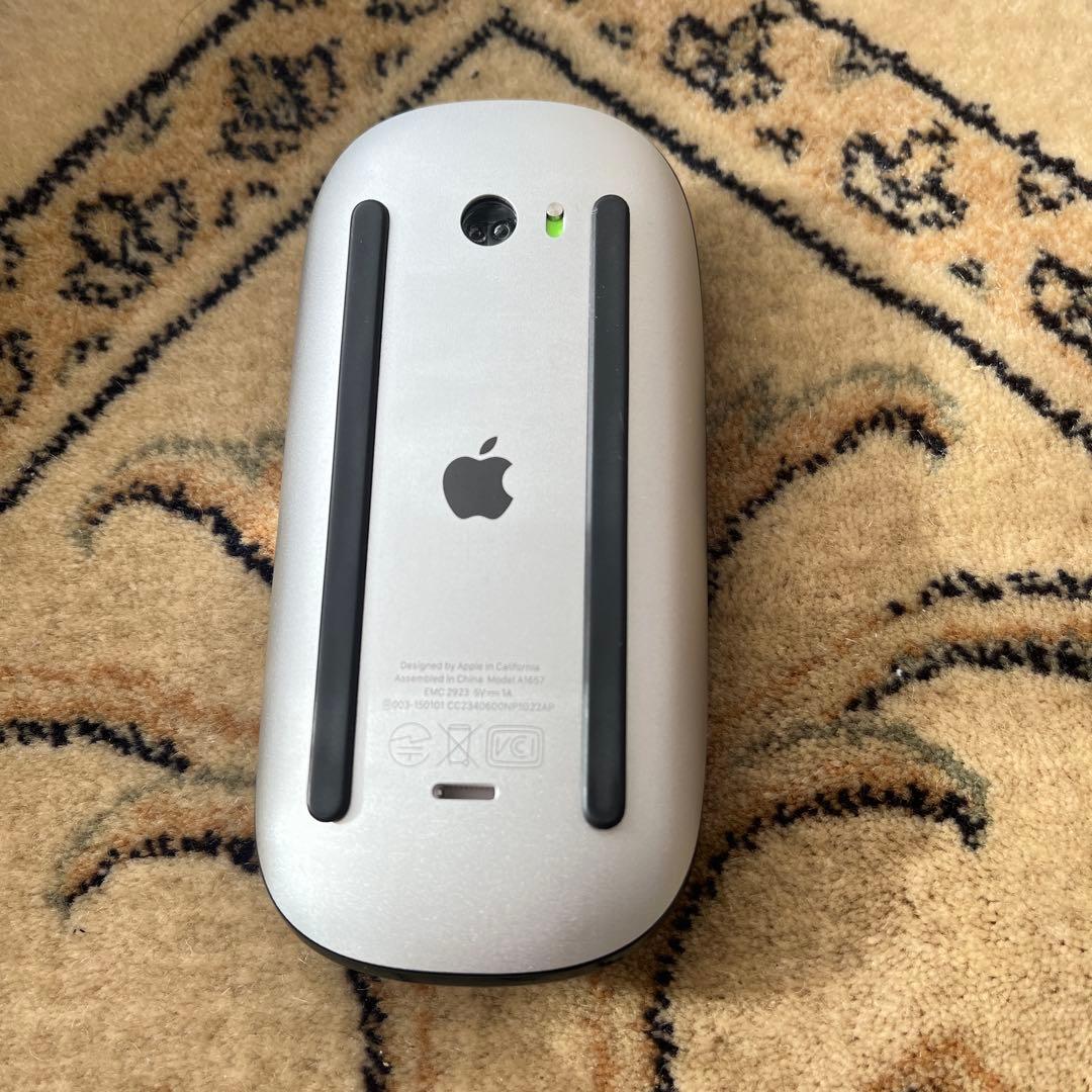 Apple Magic Mouse USB-C-ブラック Multi-Touch