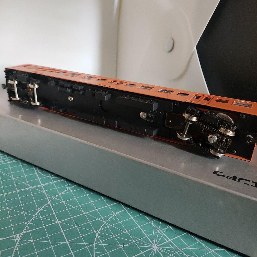 エンドウ 国鉄105系 クモハ105、クハ104 HOゲージ 2両セット