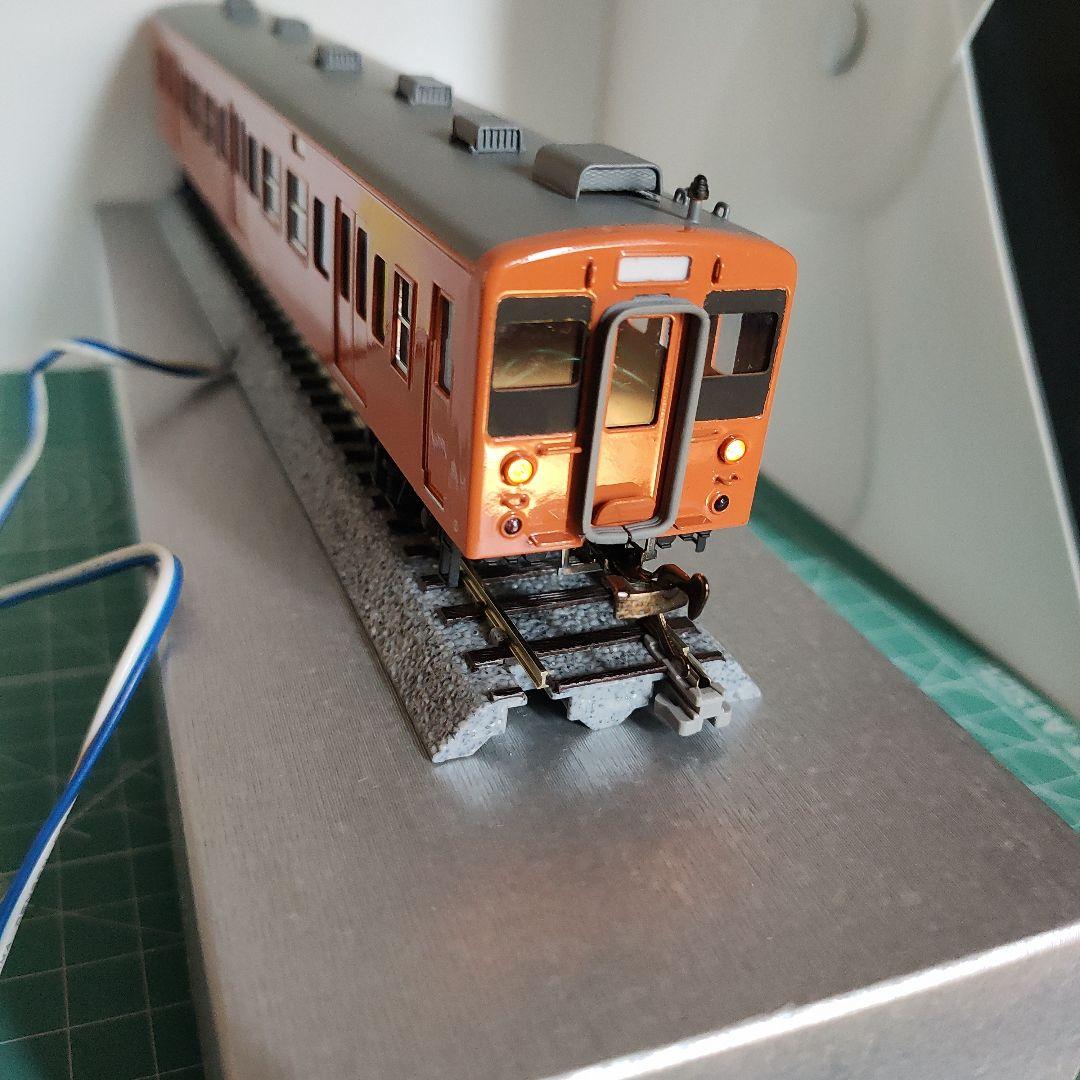 エンドウ 国鉄105系 クモハ105、クハ104 HOゲージ 2両セット