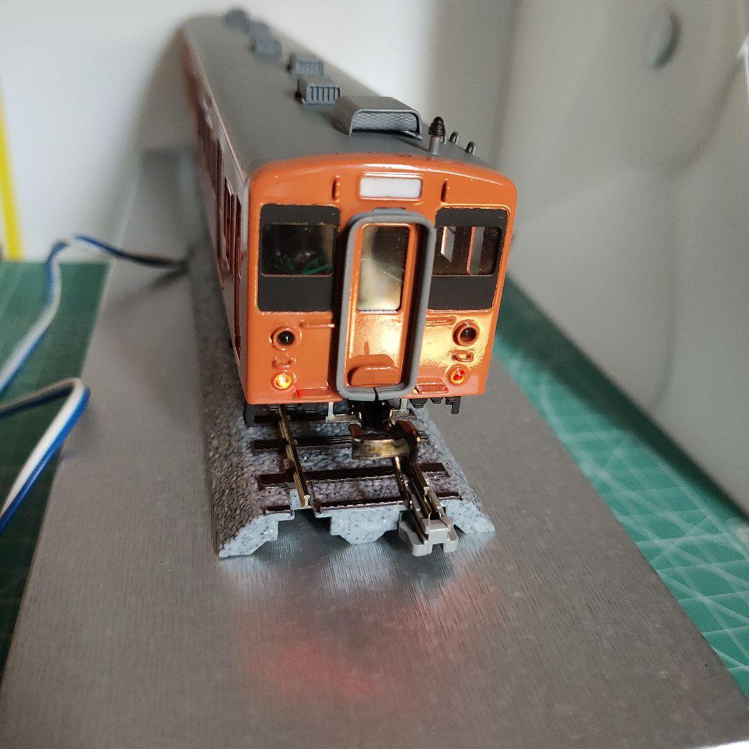 エンドウ 国鉄105系 クモハ105、クハ104 HOゲージ 2両セット