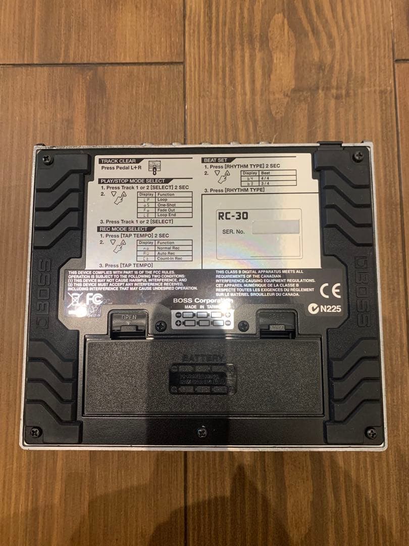 【週末限定値下げ】 BOSS RC-30 デュアルトラック　ルーパー