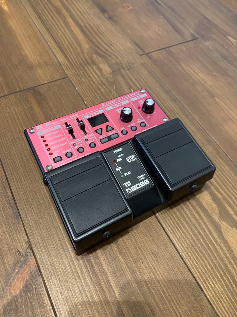 【週末限定値下げ】 BOSS RC-30 デュアルトラック　ルーパー
