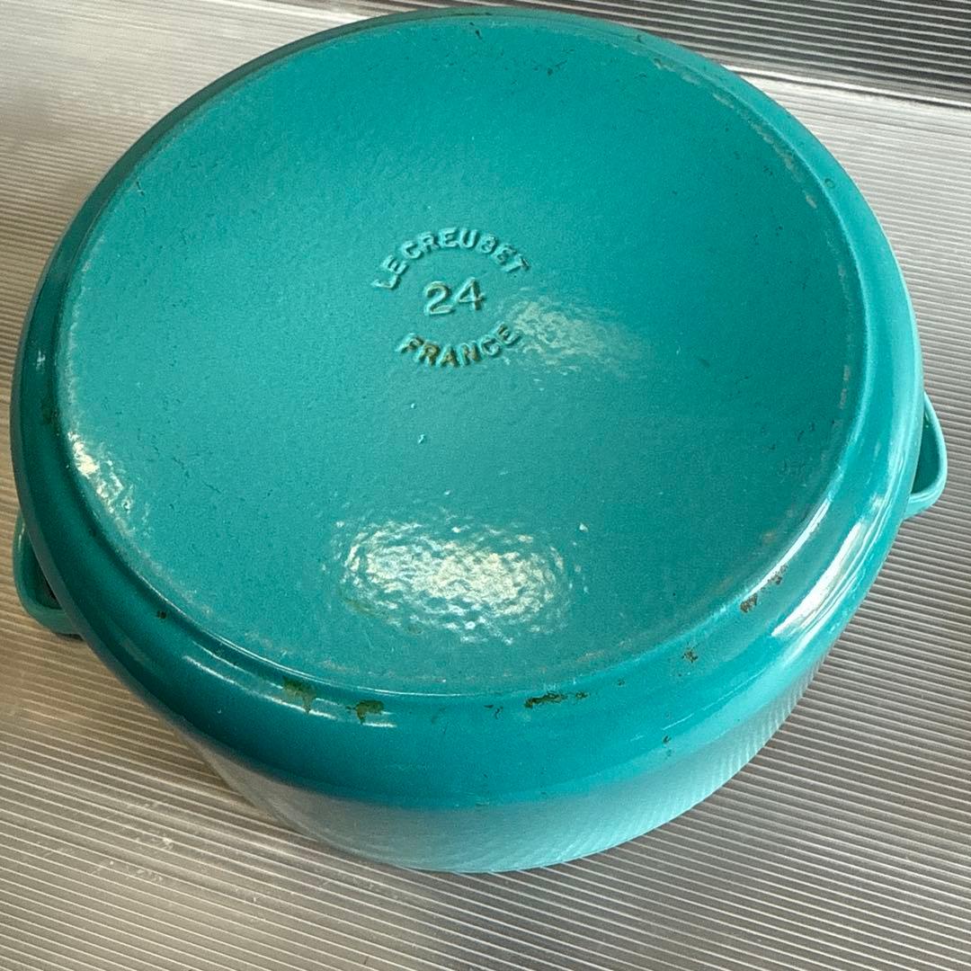 LE CREUSET ル•クル-ゼ 両手鍋 24cm