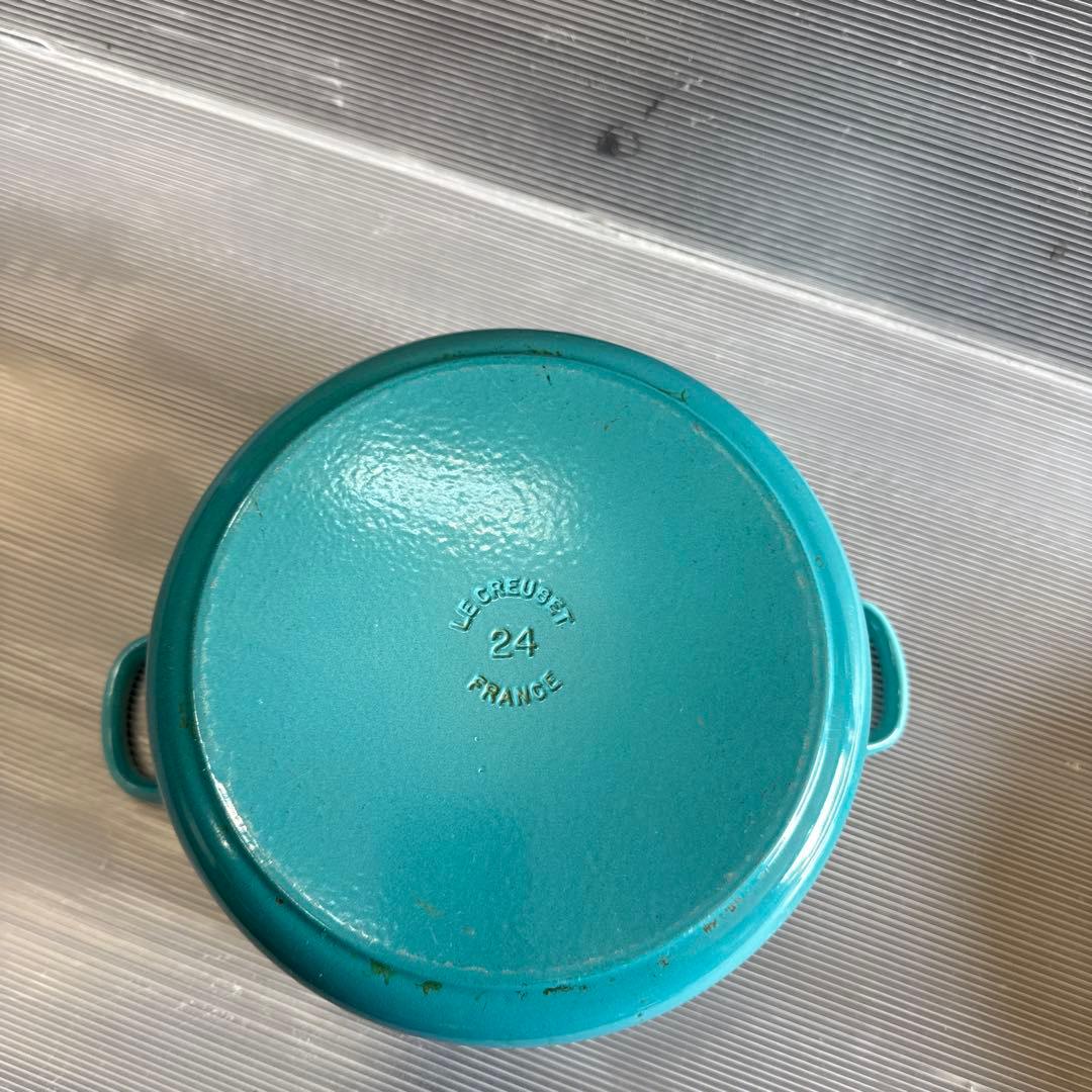 LE CREUSET ル•クル-ゼ 両手鍋 24cm