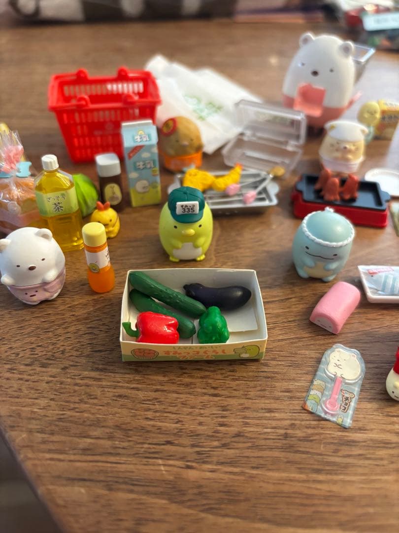 すみっこぐらしリーメント　中古品　まとめ売り