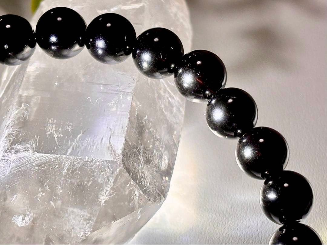 超夢幻品質　破邪最強の守護石　幻のインペリアルモリオンと虹煌めく皇帝黒龍幻神天珠