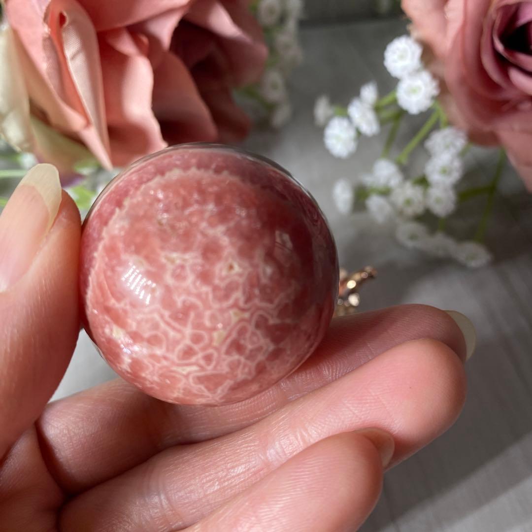 インカローズスフィア 激カワ 奇跡のバラ模様