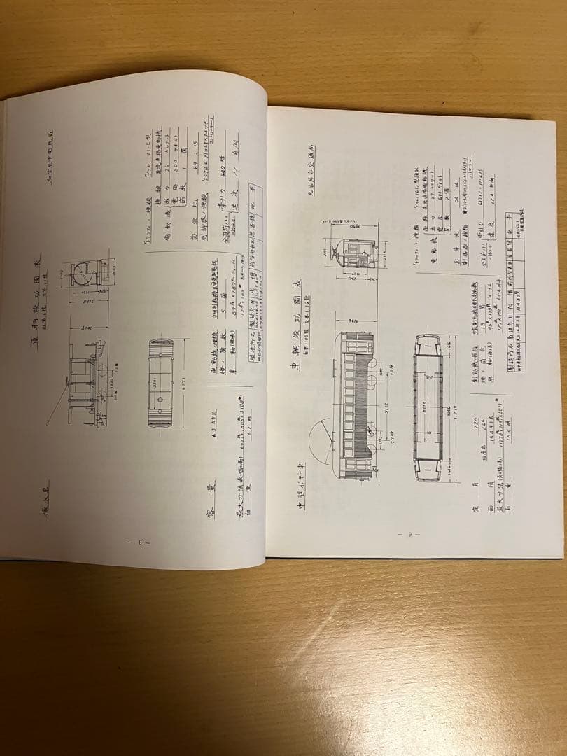 （非売品）なごや市電整備史　昭和49年度版名古屋市営市電整備本【貴重品】