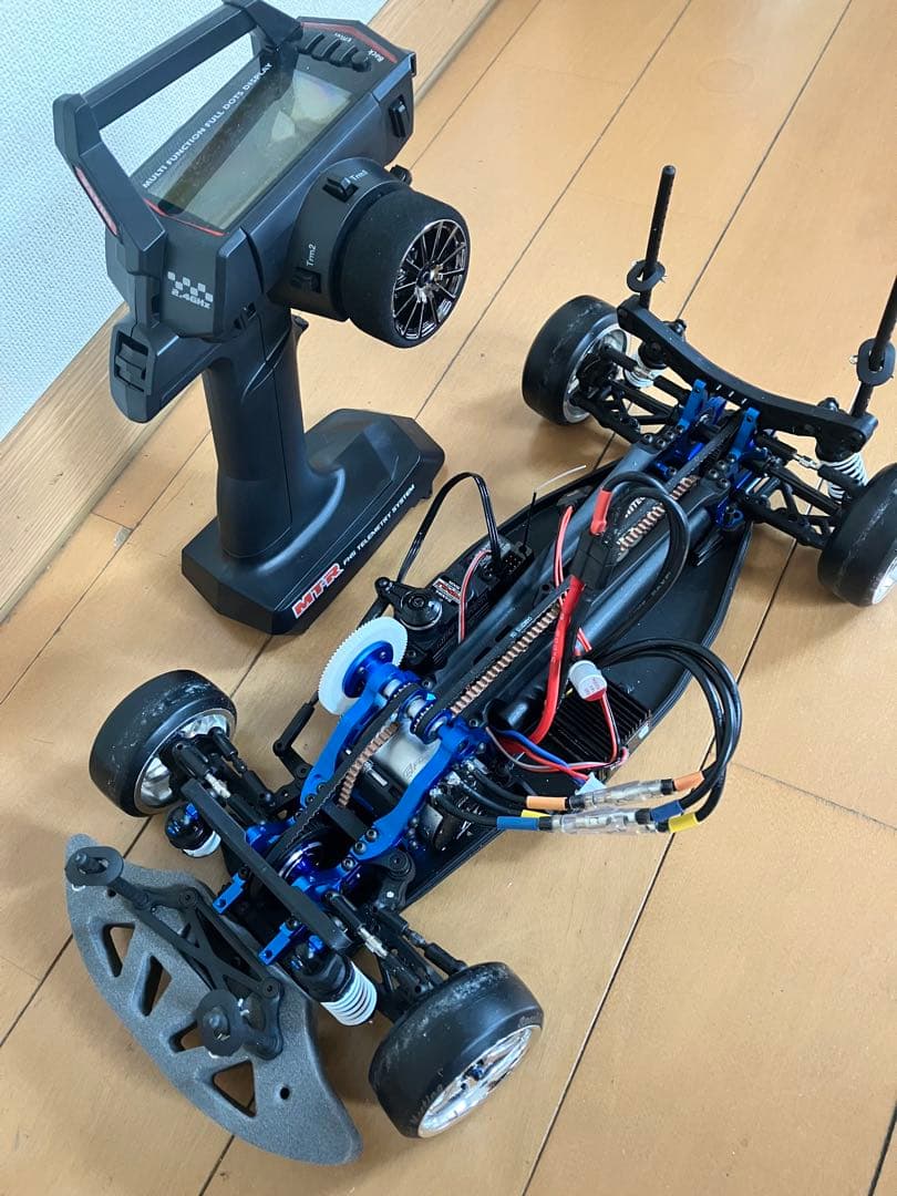 ヨコモドリフトパッケージDIBverRSブルーエディション　フルセット