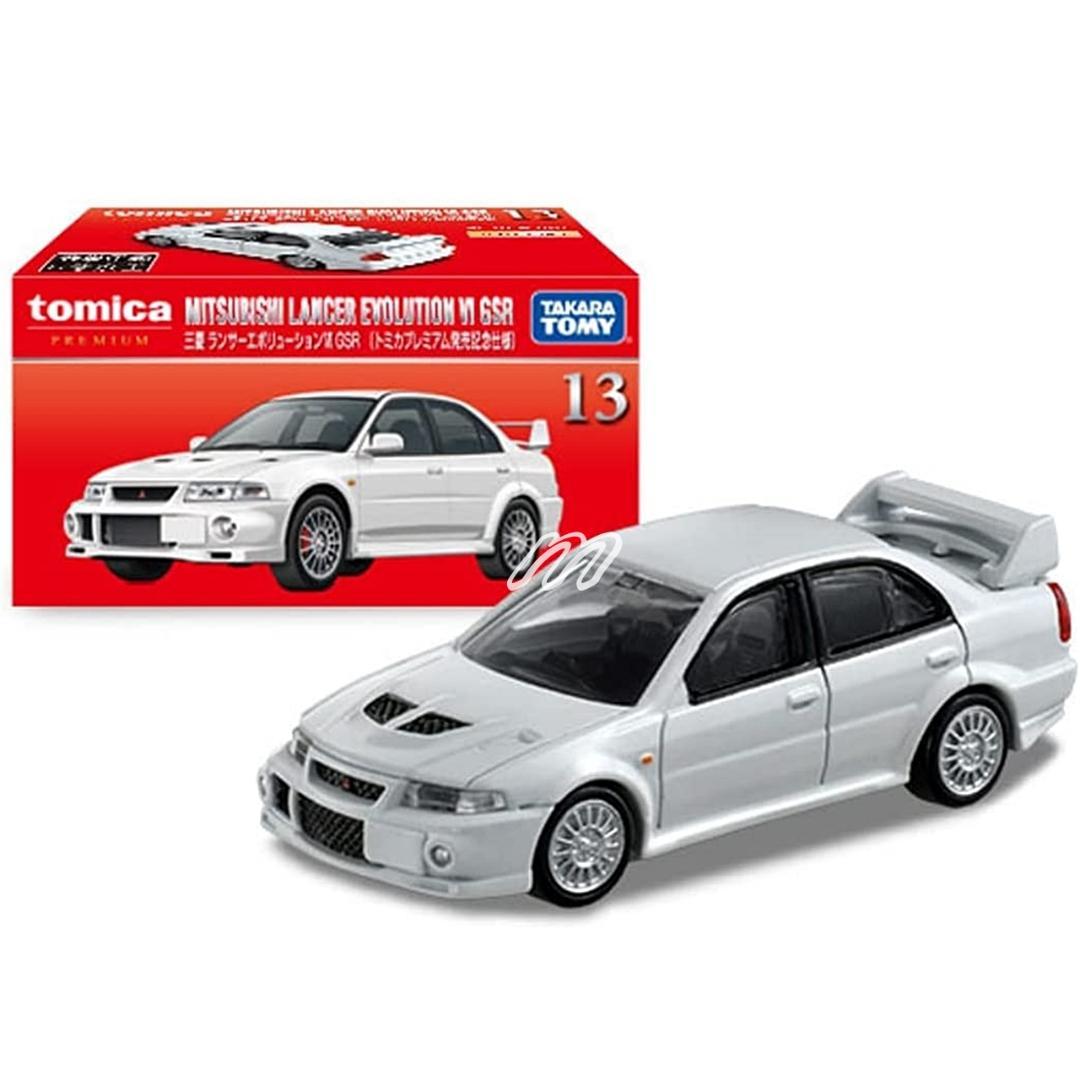 トミカプレミアム 三菱 ランサーエボリューション Ⅳ GSR（発売記念）＆通常