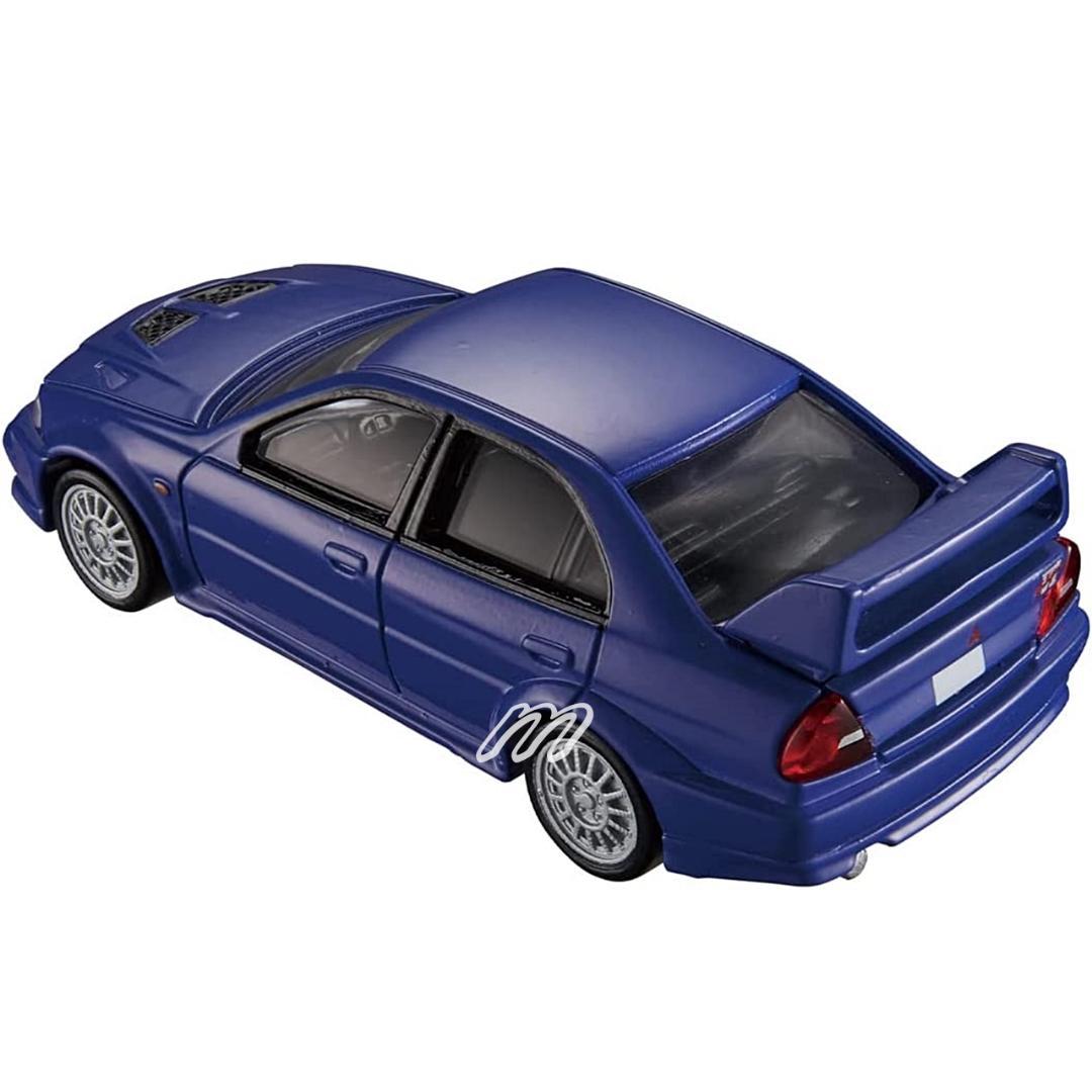 トミカプレミアム 三菱 ランサーエボリューション Ⅳ GSR（発売記念）＆通常