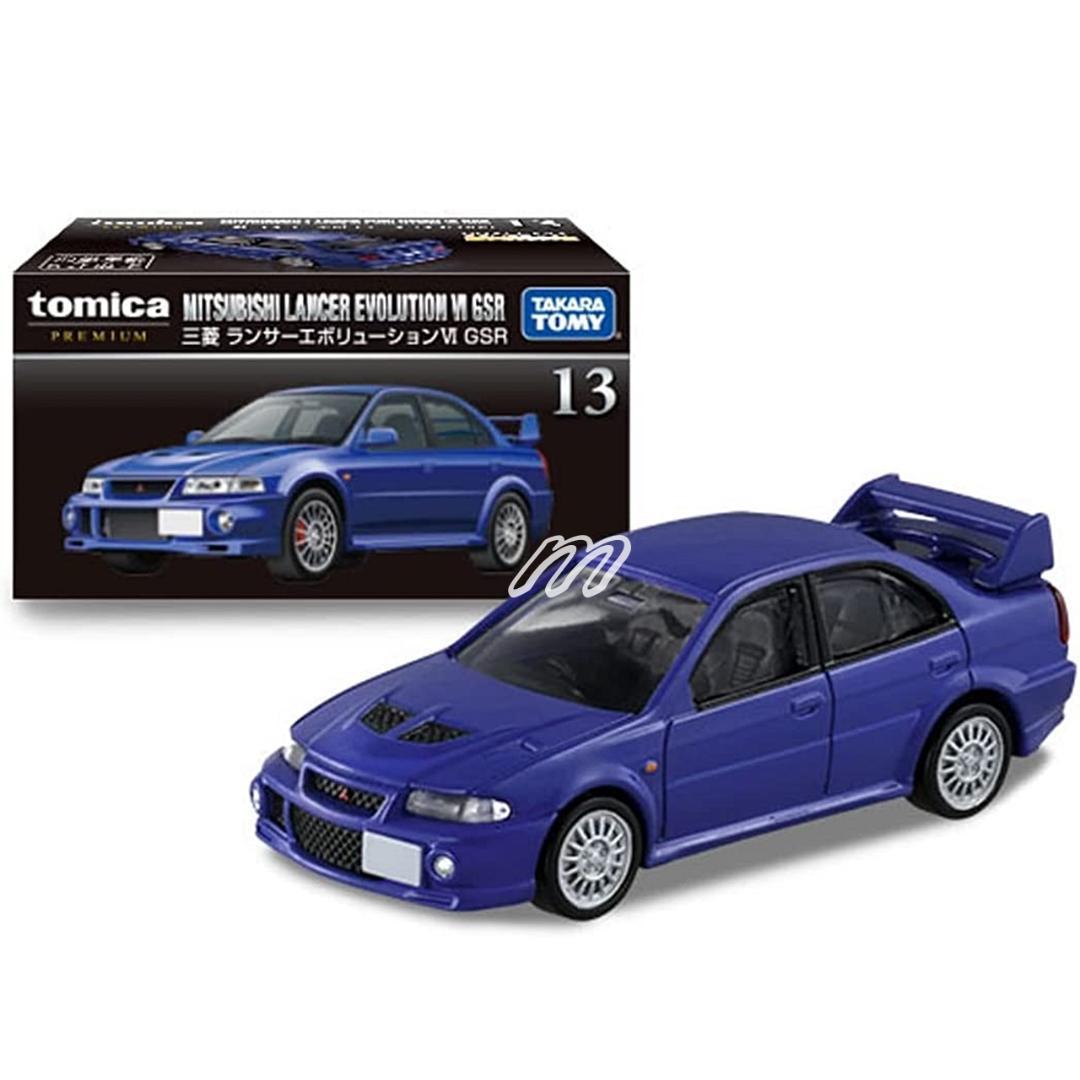 トミカプレミアム 三菱 ランサーエボリューション Ⅳ GSR（発売記念）＆通常