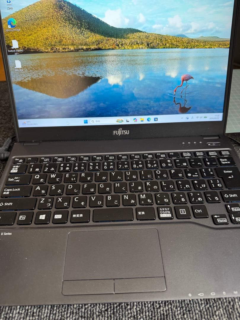 LIFEBOOK U938/S⭐︎SSD256GBメモリ8GB⭐︎バッテリー新品②