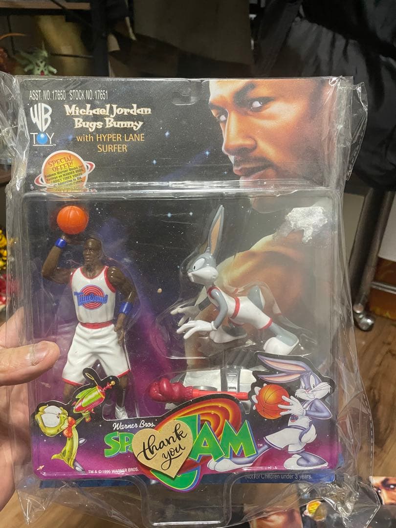 Space Jam フィギュア 6セット スペースジャム 90s
