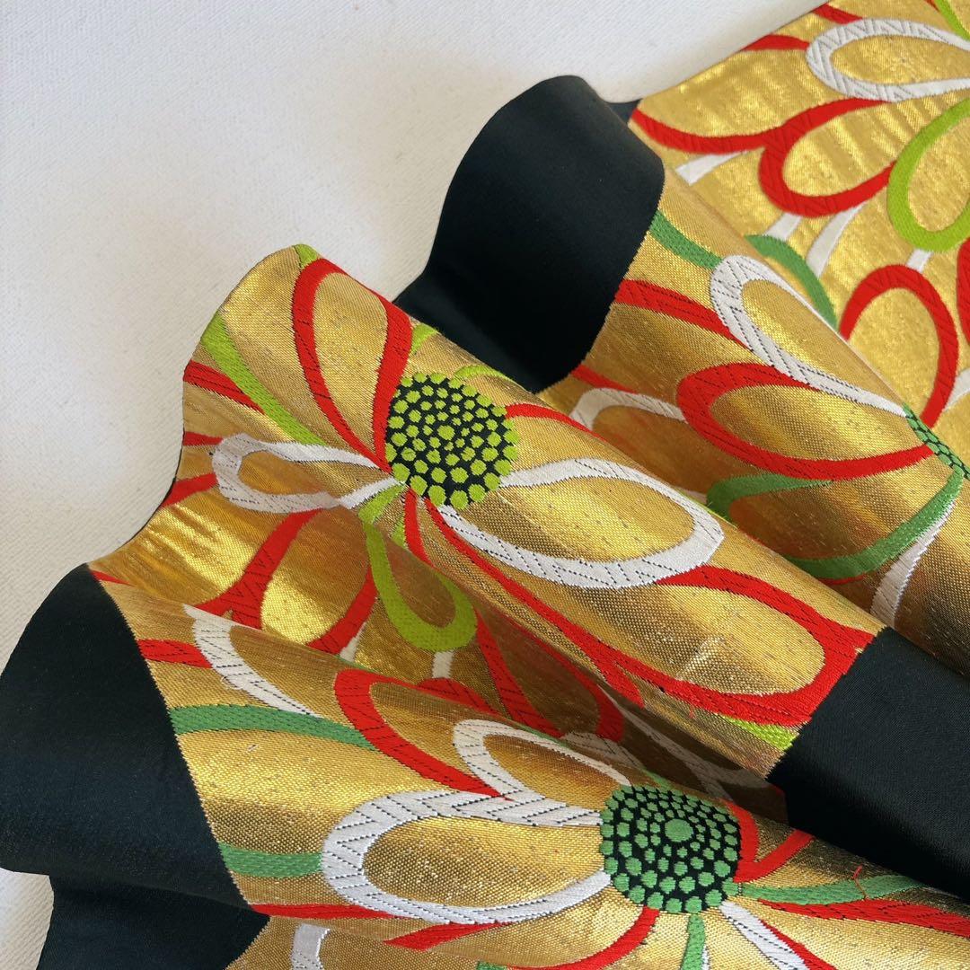 セット　七五三７歳女の子　小物　赤地　化繊　赤系　52324