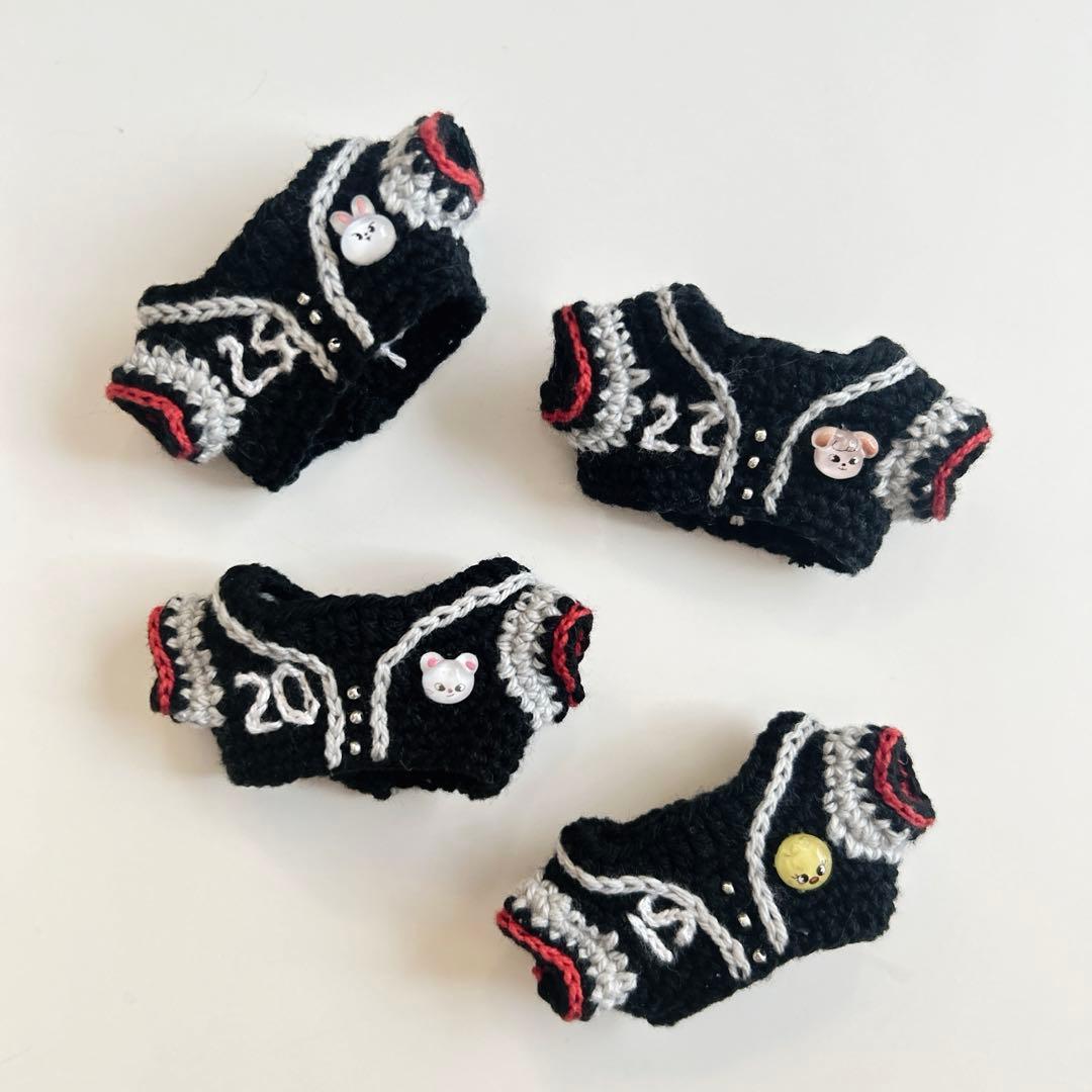 straykids skzoo 10cm ユニフォーム エコパ ぬい服