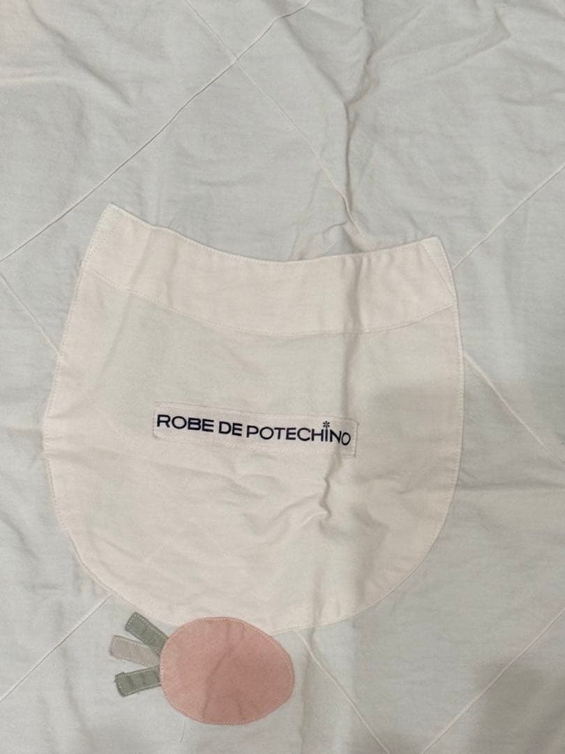 【新品】POTECHINO エプロン（ピンク）