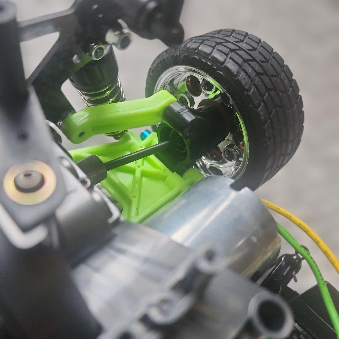 タミヤ ポルシェ934Vaillant TA02SW メカレス