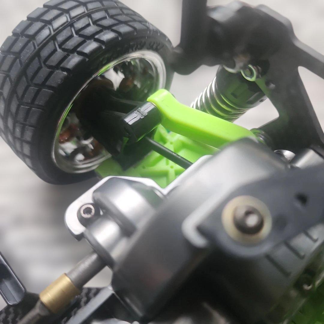 タミヤ ポルシェ934Vaillant TA02SW メカレス