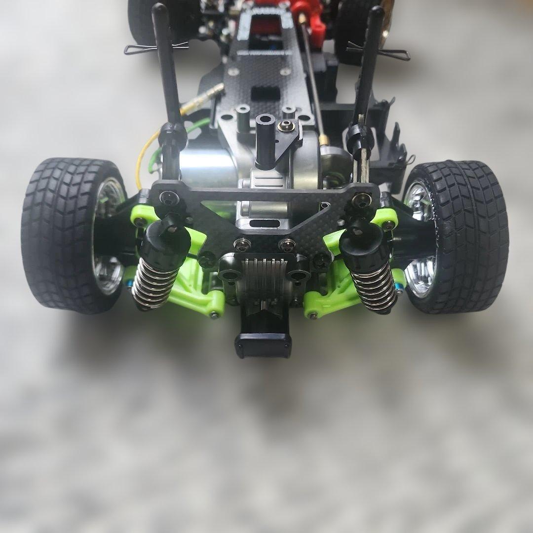 タミヤ ポルシェ934Vaillant TA02SW メカレス