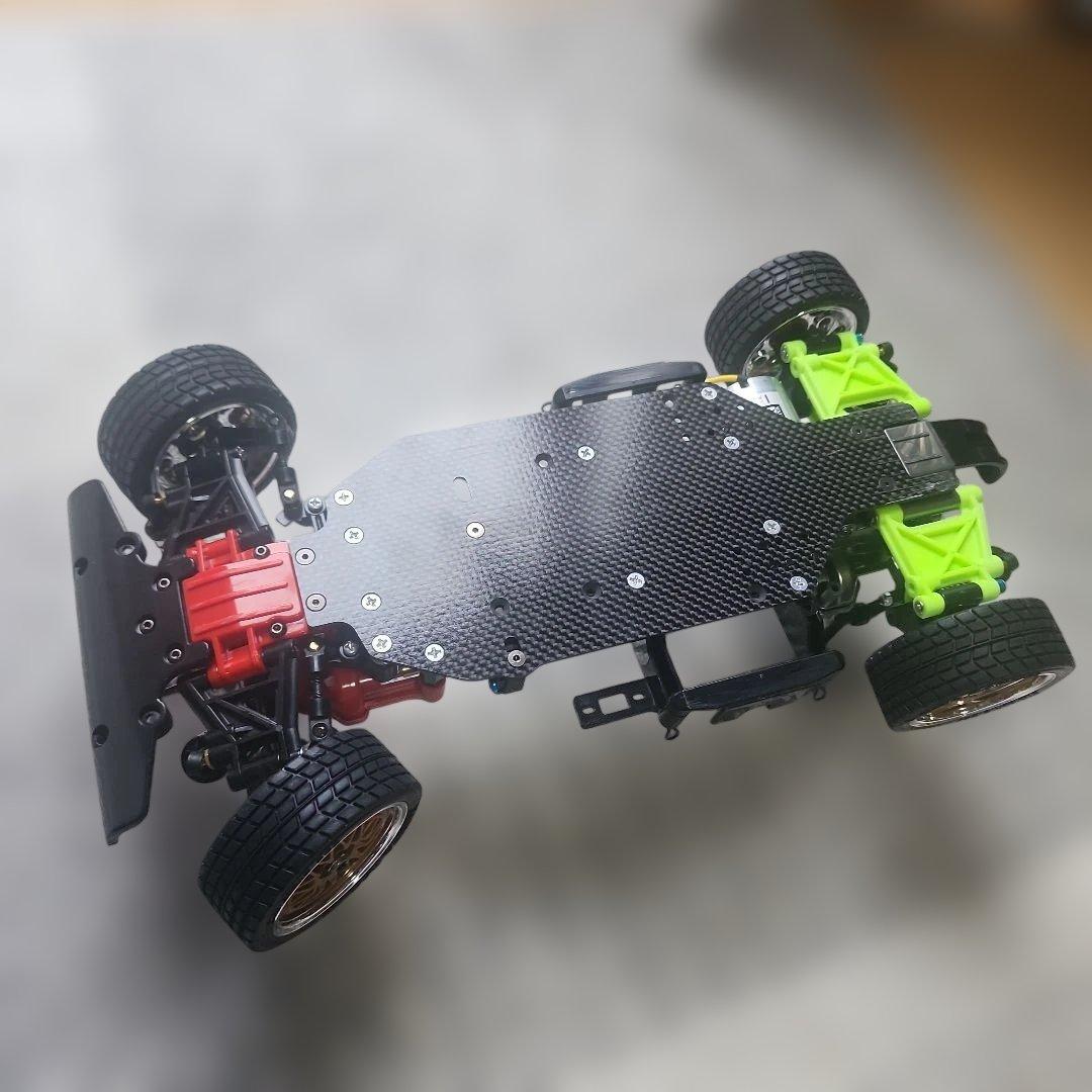 タミヤ ポルシェ934Vaillant TA02SW メカレス