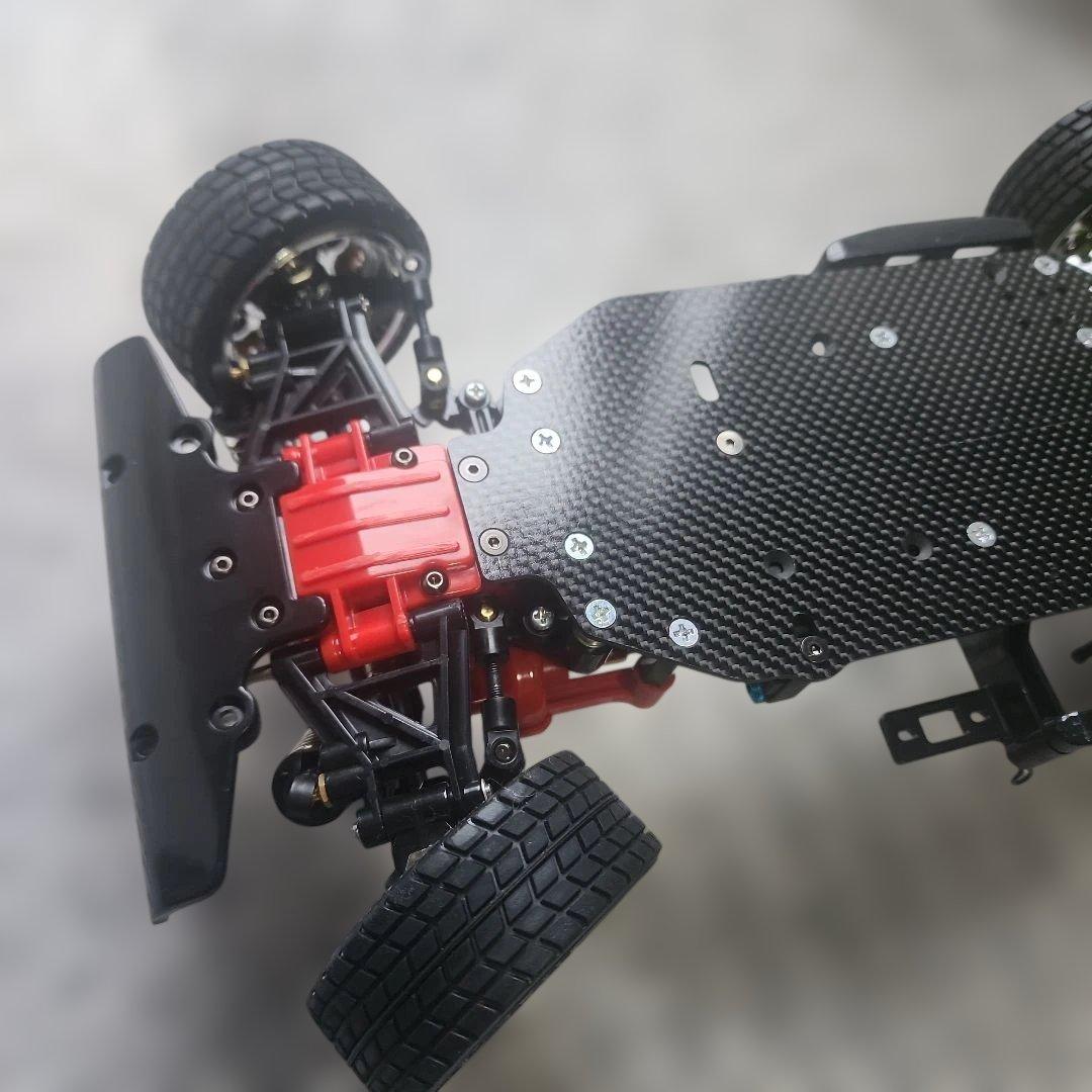 タミヤ ポルシェ934Vaillant TA02SW メカレス