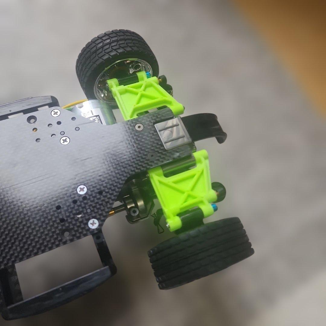 タミヤ ポルシェ934Vaillant TA02SW メカレス