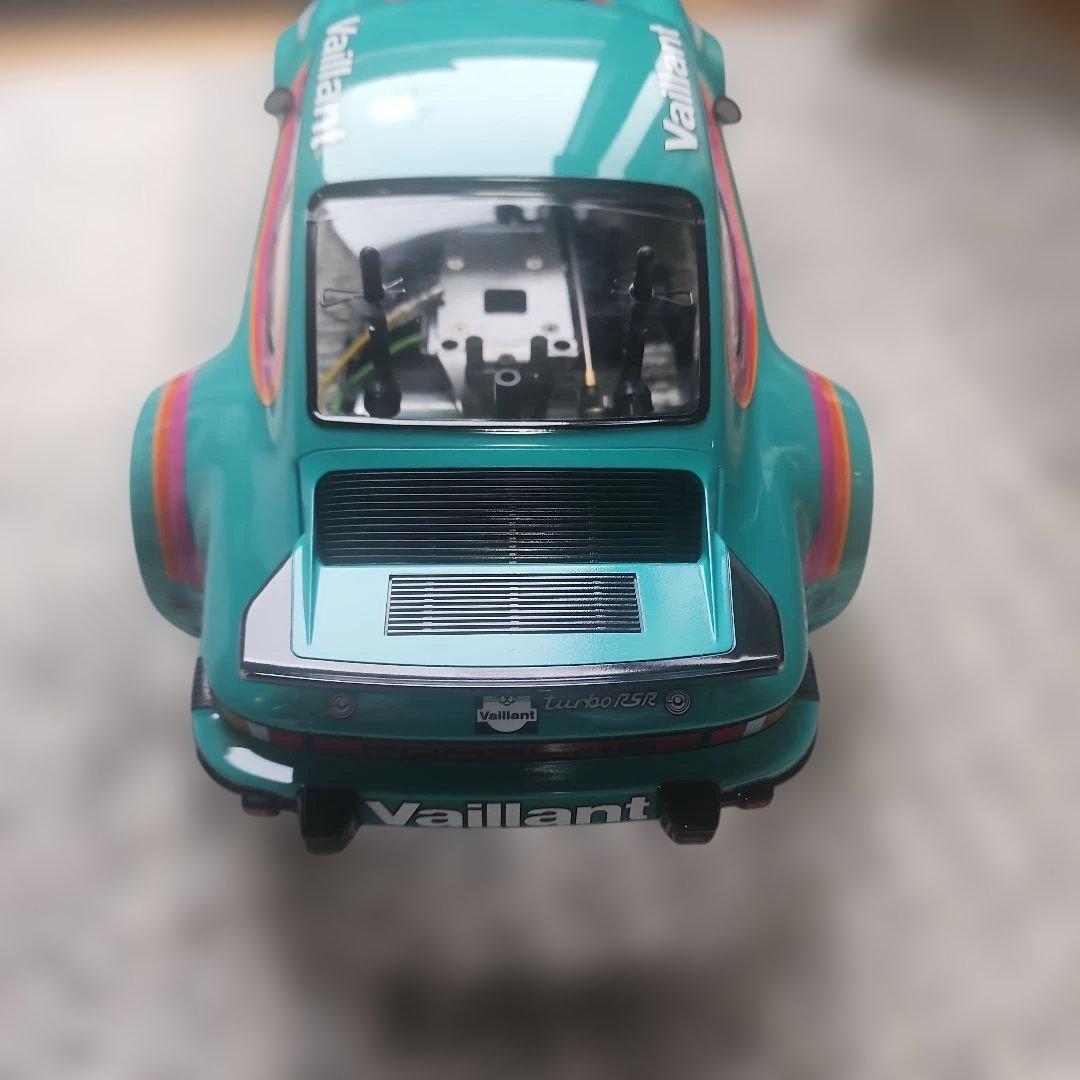 タミヤ ポルシェ934Vaillant TA02SW メカレス