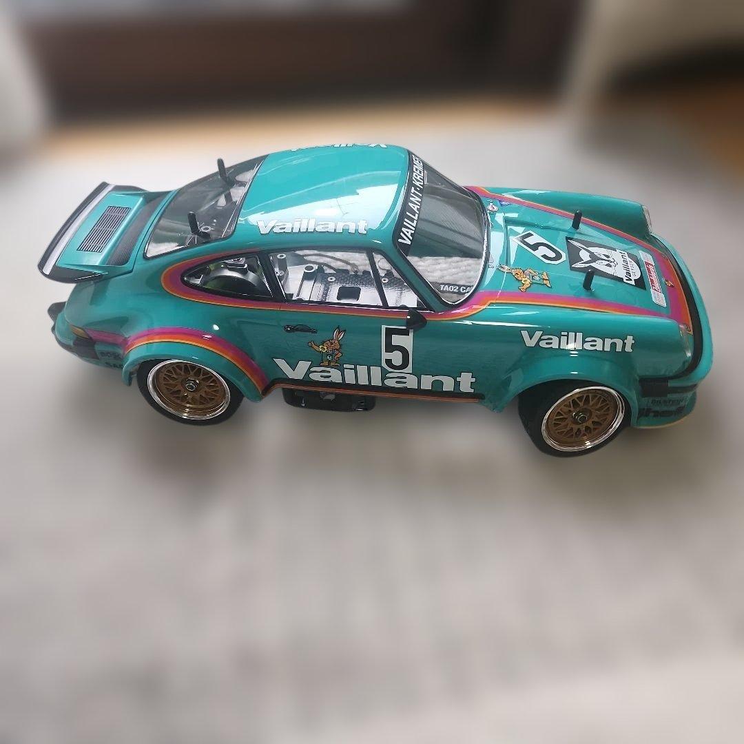 タミヤ ポルシェ934Vaillant TA02SW メカレス