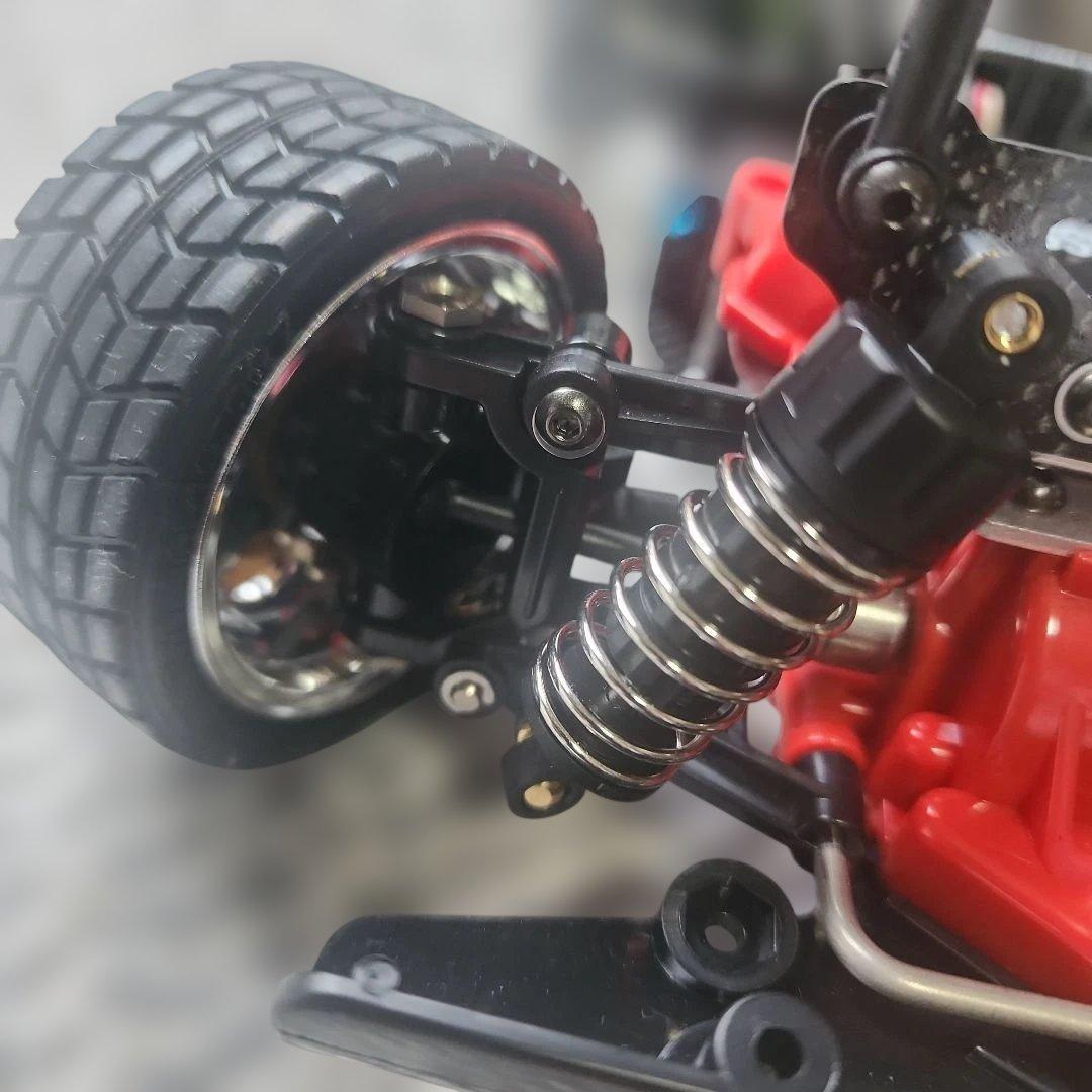 タミヤ ポルシェ934Vaillant TA02SW メカレス