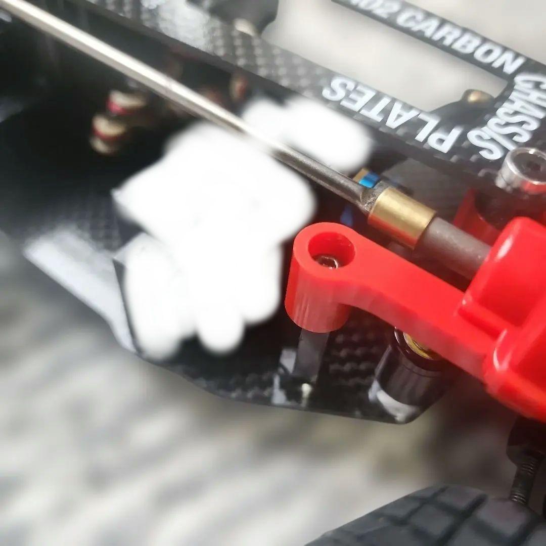 タミヤ ポルシェ934Vaillant TA02SW メカレス