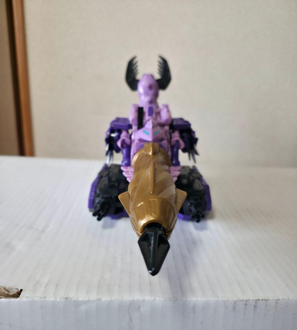 ガルバトロン　ビーストウォーズ　武器パーツ欠品無し