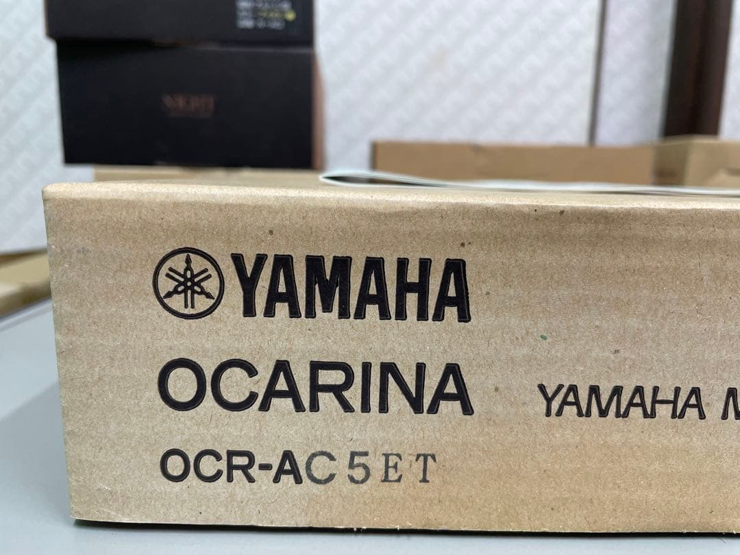 YAMAHA オカリナ OCR-AC5ET ピンク