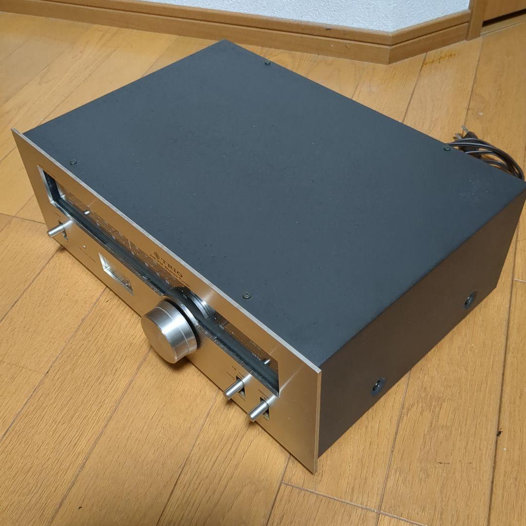 [トリオ]ステレオチューナー&アンプ KA-3300&KT-3300 セット