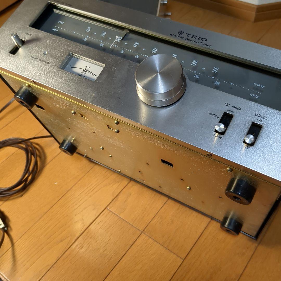 [トリオ]ステレオチューナー&アンプ KA-3300&KT-3300 セット