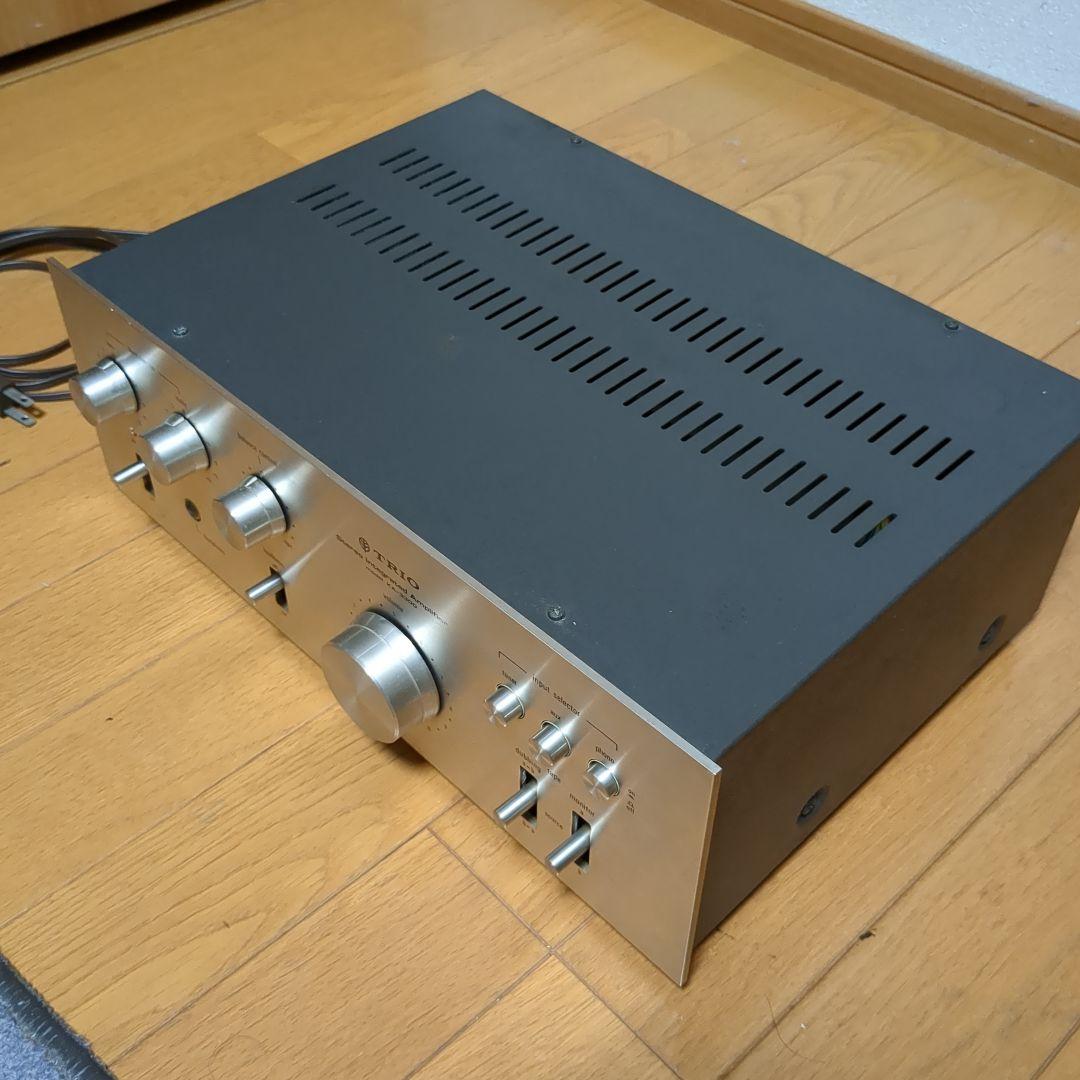 [トリオ]ステレオチューナー&アンプ KA-3300&KT-3300 セット