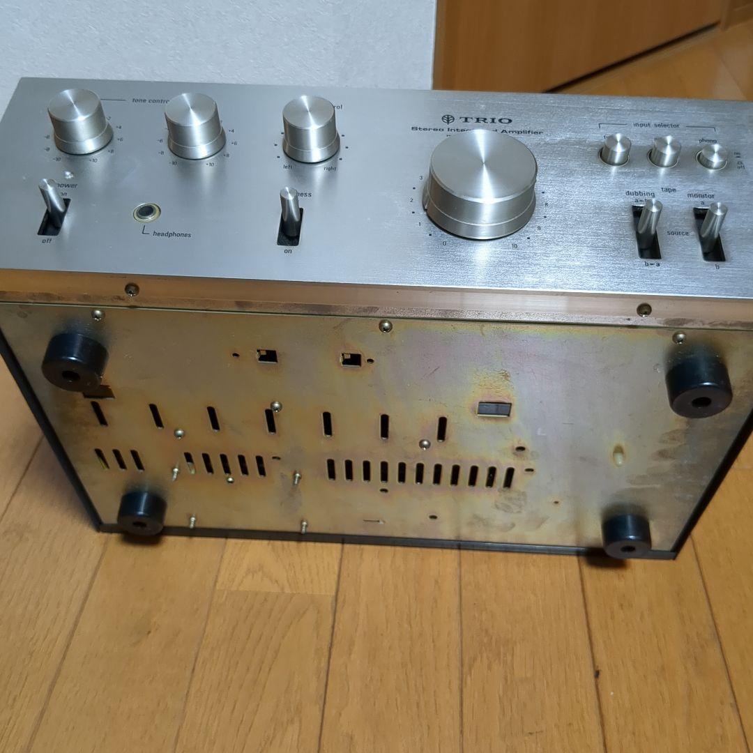 [トリオ]ステレオチューナー&アンプ KA-3300&KT-3300 セット