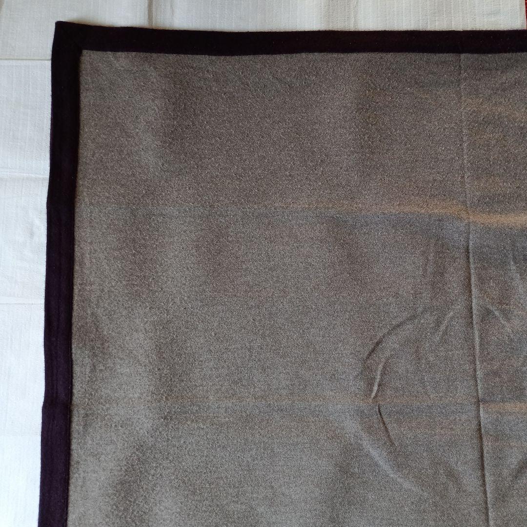 インペリアルプラザ カシミヤ100％ 毛布 140×210㎝ 日本製 ダメージ有