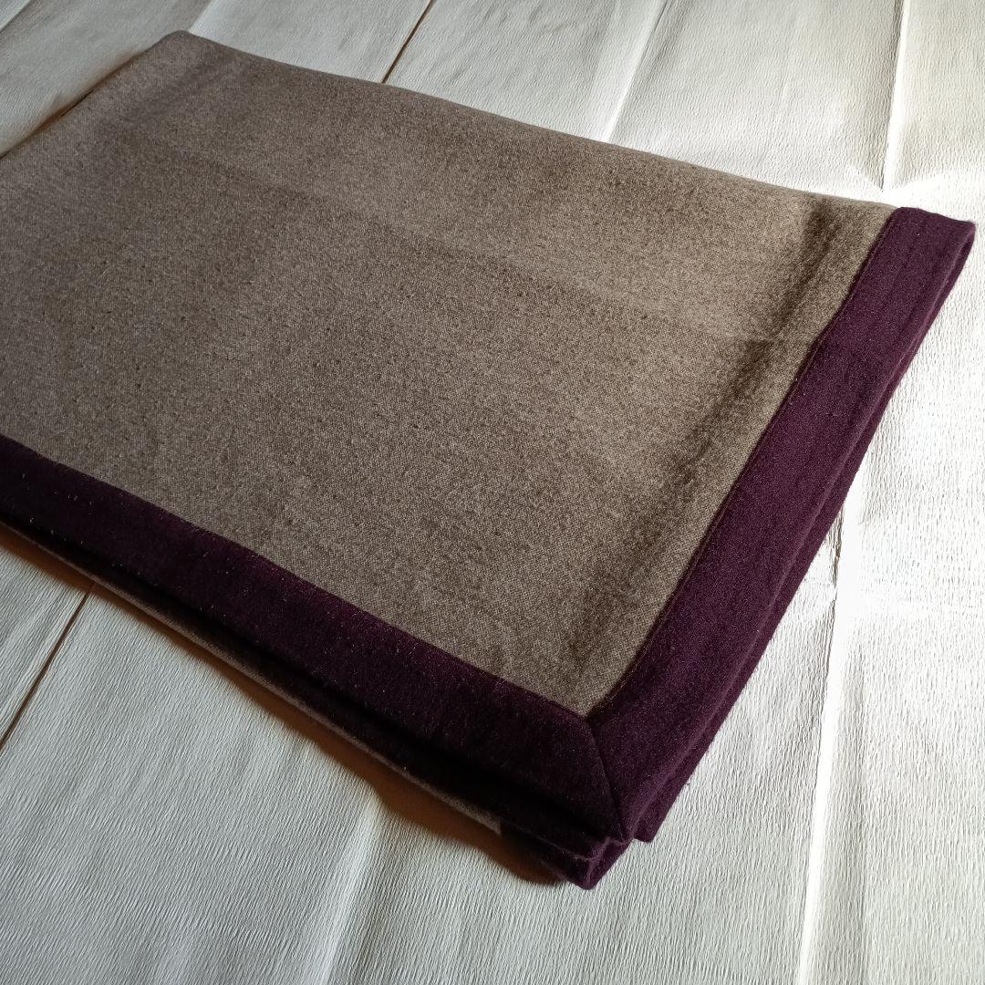 インペリアルプラザ カシミヤ100％ 毛布 140×210㎝ 日本製 ダメージ有