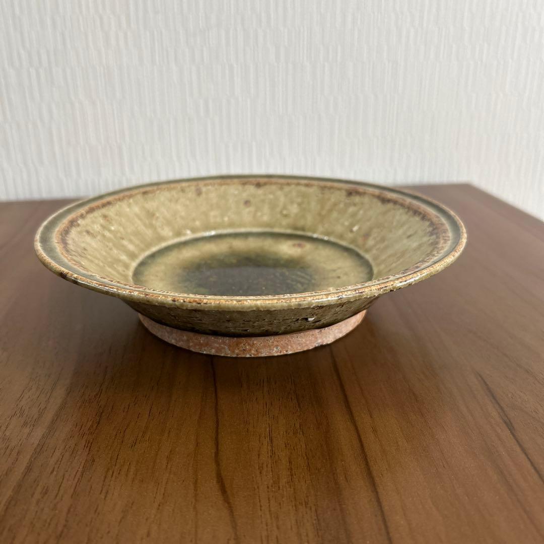 【新品未使用】宮城陶器 宮城正幸 お皿
