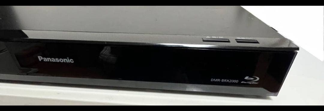 Panasonic DMR-BRX2000 ●ジャンク品DIGA●223